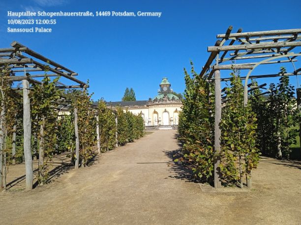 Sanssouci Palace